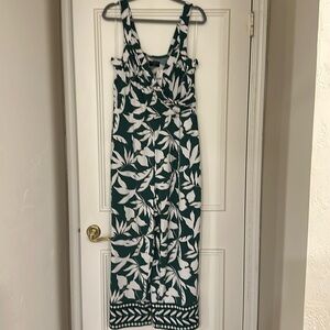 Lane Bryant sleeveless wide leg jumpsuit NWT